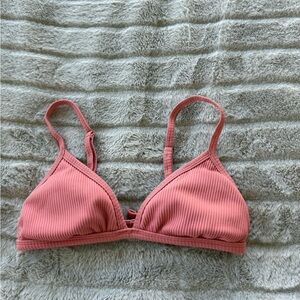 Billabong Coral Ribbed Bikini Top
